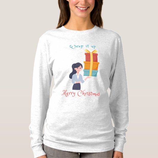 Verloop het af t-shirt (Voorkant)