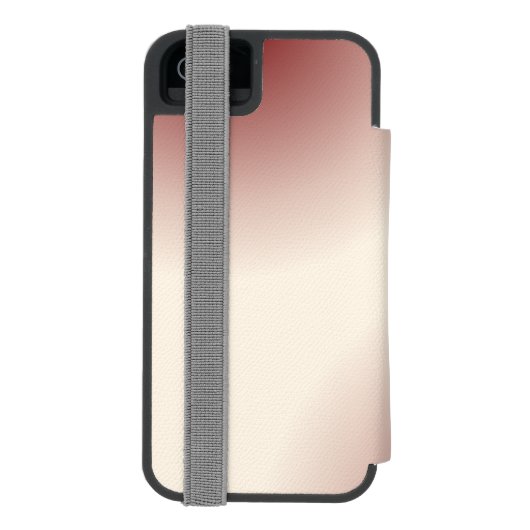 Verloop Incipio iPhone Portemonnee Hoesje (Agenda Achterkant)