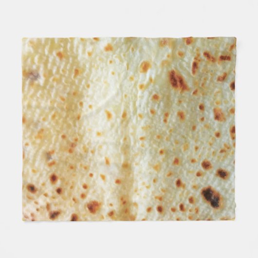 Verloop je Baby in Lefse Love Fleece Deken (Voorkant (Horizontaal))