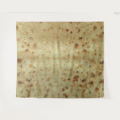 Verloop je Baby in Lefse Love Tapestry Wandkleed (Voorkant (horizontaal))