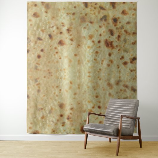 Verloop je Baby in Lefse Love Tapestry Wandkleed (In situ)