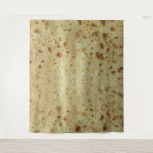 Verloop je Baby in Lefse Love Tapestry Wandkleed