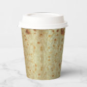 Verloop je tafel in Lefse Love Papieren Bekers (Links)