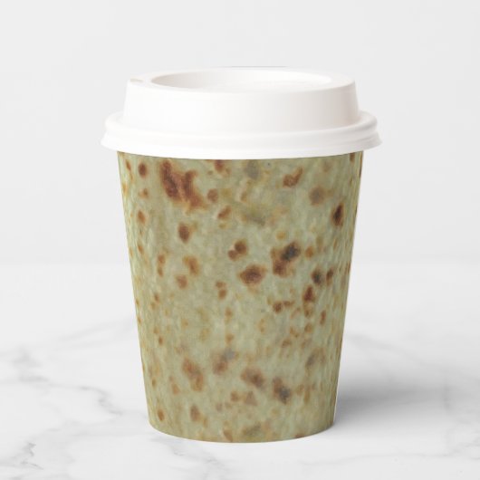 Verloop je tafel in Lefse Love Papieren Bekers (Achterkant)