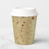 Verloop je tafel in Lefse Love Papieren Bekers (Voorkant)