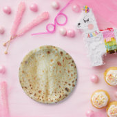 Verloop je tafel in Lefse Love Papieren Bordje (Feest)