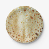 Verloop je tafel in Lefse Love Papieren Bordje (Voorkant)