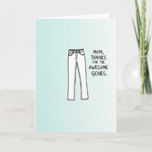 Verloop Jeans Moeder Genen Kaart