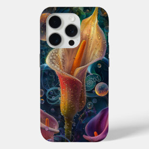 Verloop Kleuren van Calla Bloemen iPhone 15 Pro Case