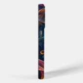 Verloop Kleuren van Calla Bloemen Case-Mate iPhone Case (Achterkant / Rechts)