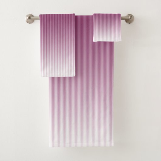 Verloop Koel Stijlvol Trendy Moderne Streep Patroo Bad Handdoek (Insitu)