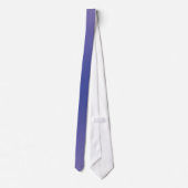Verloop Lavendel Blauw Paars Verloop Das (Achterkant)