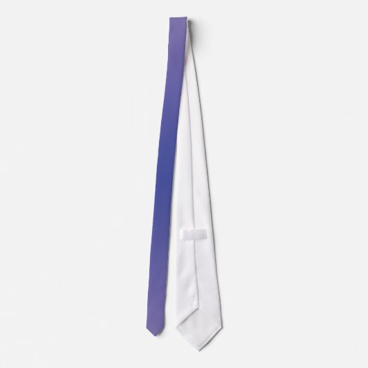 Verloop Lavendel Blauw Paars Verloop Das (Achterkant)
