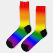 Verloop LGBTQ Regenboog Pride Sokken (Links)