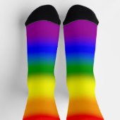Verloop LGBTQ Regenboog Pride  Sokken (Top)