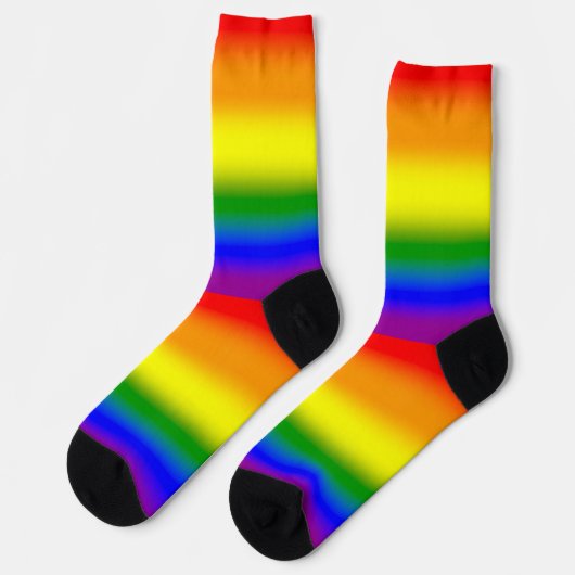 Verloop LGBTQ Regenboog Pride  Sokken (Links)