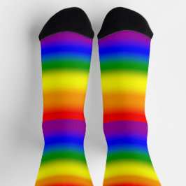 Verloop LGBTQ Regenboog Pride Sokken