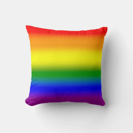 Verloop LGBTQ+ Regenboog Pride Vlag - Regenboogvla Kussen
