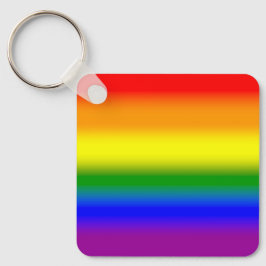 Verloop LGBTQ+ Regenboog Pride Vlag - Regenboogvla Sleutelhanger
