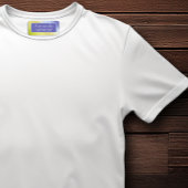 Verloop lime groen paarse nummer naam labels