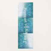 Verloop Mandala Blokken Yogamat (Voorkant)