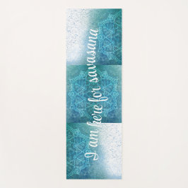 Verloop Mandala Blokken Yogamat