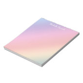 Verloop met (of zonder) naam deegaliseren notitieblok (Linkerzijde)