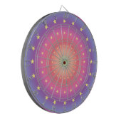 Verloop met sterren dartbord (Voorkant Links)