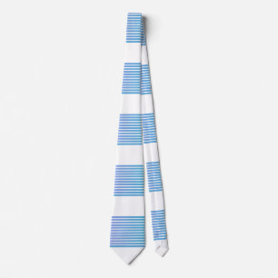 Verloop Multi Blauwe Strepen Stropdas