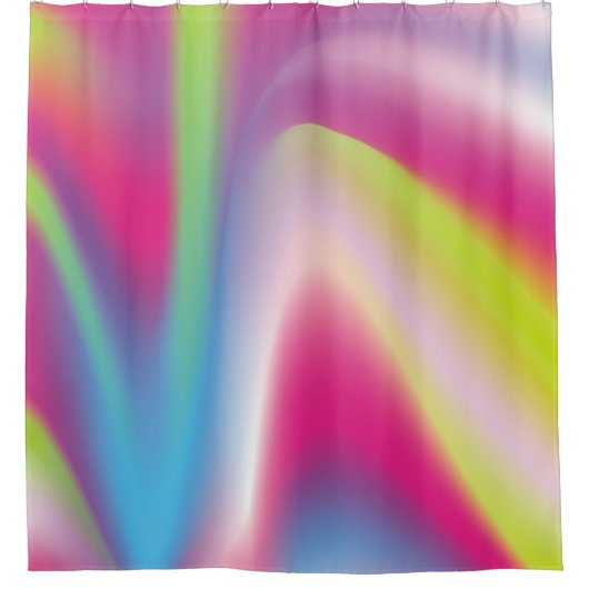 Verloop multicolored backgrondabstract, kunst, bc douchegordijn (Voorkant)