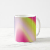Verloop multicolored backgrondabstract, kunst, bc koffiemok (Voorkant rechts)