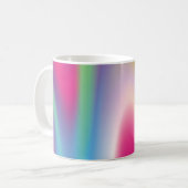 Verloop multicolored backgrondabstract, kunst, bc koffiemok (Voorkant links)
