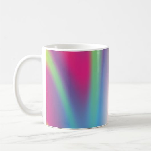 Verloop multicolored backgrondabstract, kunst, bc koffiemok (Links)