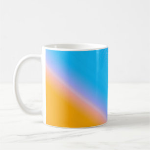 Verloop Mysterie: Onscherpe Abstracte kunst. Koffiemok