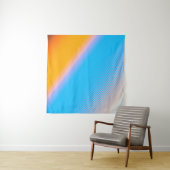 Verloop Mysterie: Onscherpe Abstracte kunst. Wandkleed (In Situ (horizontaal))