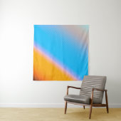 Verloop Mysterie: Onscherpe Abstracte kunst. Wandkleed (In situ)