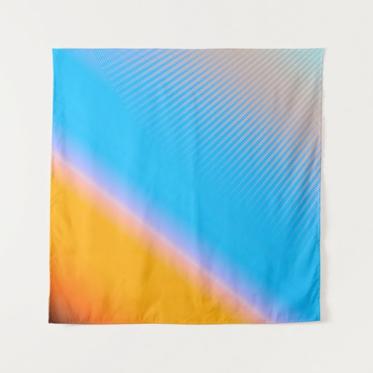 Verloop Mysterie: Onscherpe Abstracte kunst. Wandkleed (Voorkant)