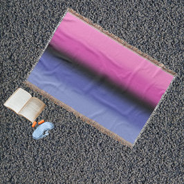 Verloop Omniseksuele Pride Vlag – Omniseksuele Vla Deken