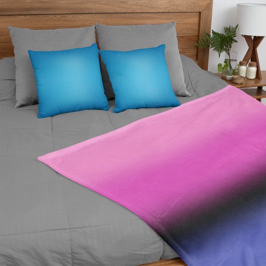 Verloop Omniseksuele Pride Vlag – Omniseksuele Vla Fleece Deken