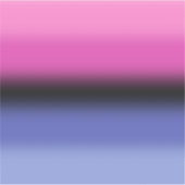 Verloop Omniseksuele Pride-vlag – Omniseksuele vla Sticker (Voorkant)