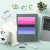 Verloop Omniseksuele Pride-vlag – Omniseksuele vla Sticker (iPad Cover)