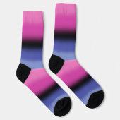 Verloop Omniseksuele Trots  Sokken (Rechts)