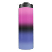 Verloop Omniseksuele Trots  Thermosbeker (Voorkant)