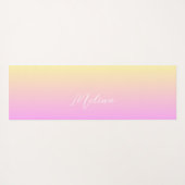 Verloop past naam aan yogamat (Achterkant (horizontaal))