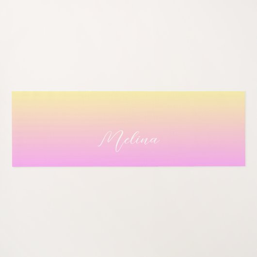 Verloop past naam aan yogamat (Achterkant (horizontaal))