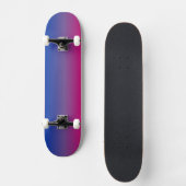 Verloop Pride-patroon: Bi Persoonlijk Skateboard (Voorkant)