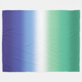 Verloop Regenboog MLM Pride Vlag – Kleurrijke MLM Fleece Deken (Voorkant (Horizontaal))