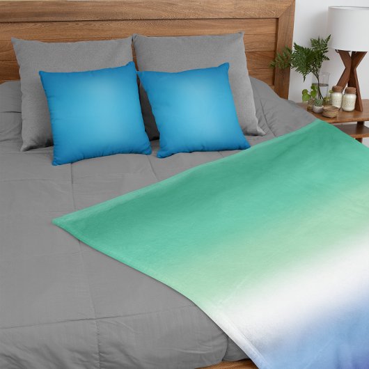 Verloop Regenboog MLM Pride Vlag – Kleurrijke MLM Fleece Deken
