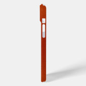 Verloop rode kleur Case-Mate iPhone case (Achterkant / Links)