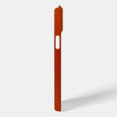 Verloop rode kleur Case-Mate iPhone case (Achterkant / Rechts)